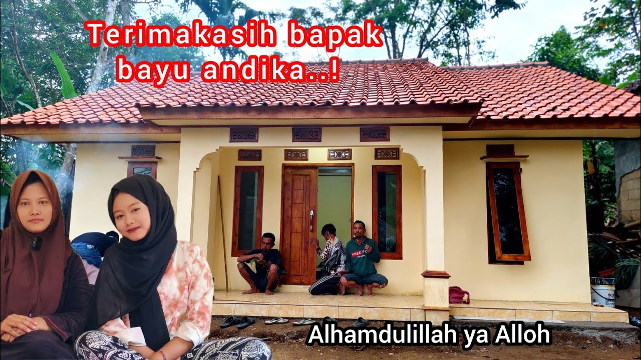 TUGAS SELESAI‼️ Bedah Rumah Neng Adel Gadis Yatim di Pelosok Desa, Kita Kontrol Takut Ada yang Bocor
