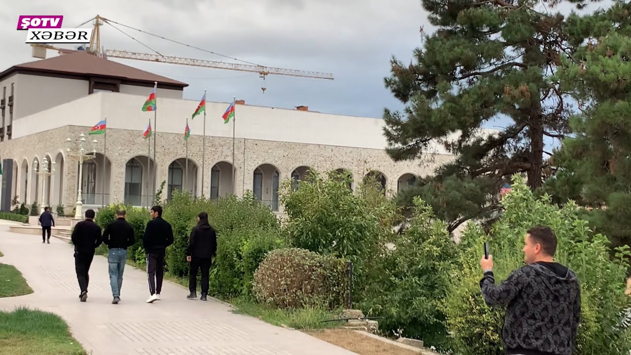 Xankəndi şəhəri görün necə gözəlləşib - Şəhərin inanılmaz dəyişimi - Yeni bölüm