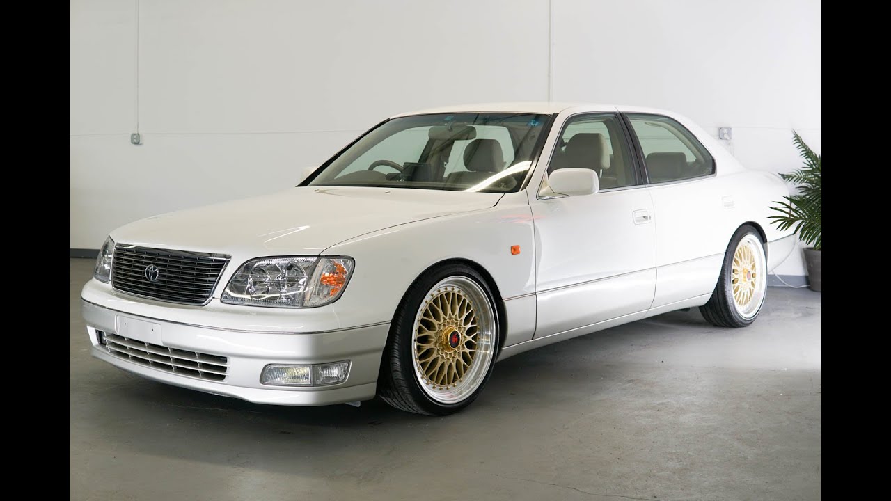 FOR SALE: 1997 TOYOTA CELSIOR TYPE C UCF21 V8 34K MILES!