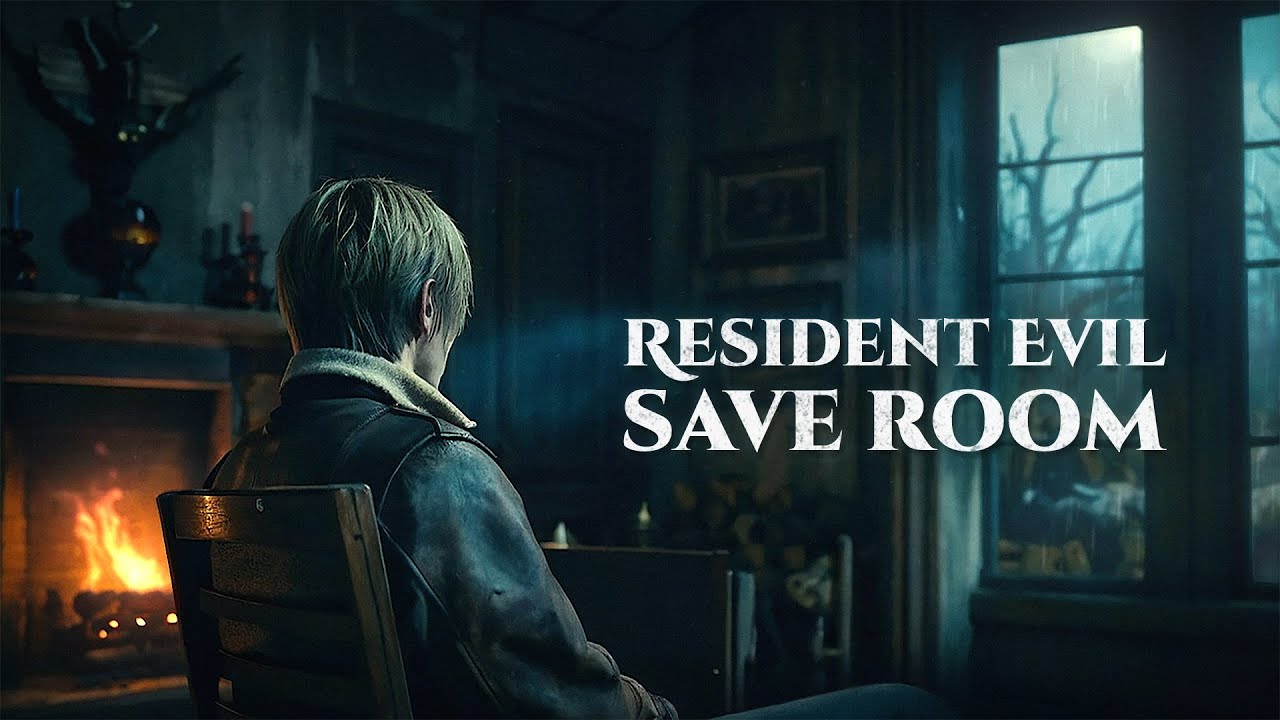 Silent Reverie: Resident Evil Save Room Ambience - Atmospheric Dark Ambient Music [ULTRA RELAXING]