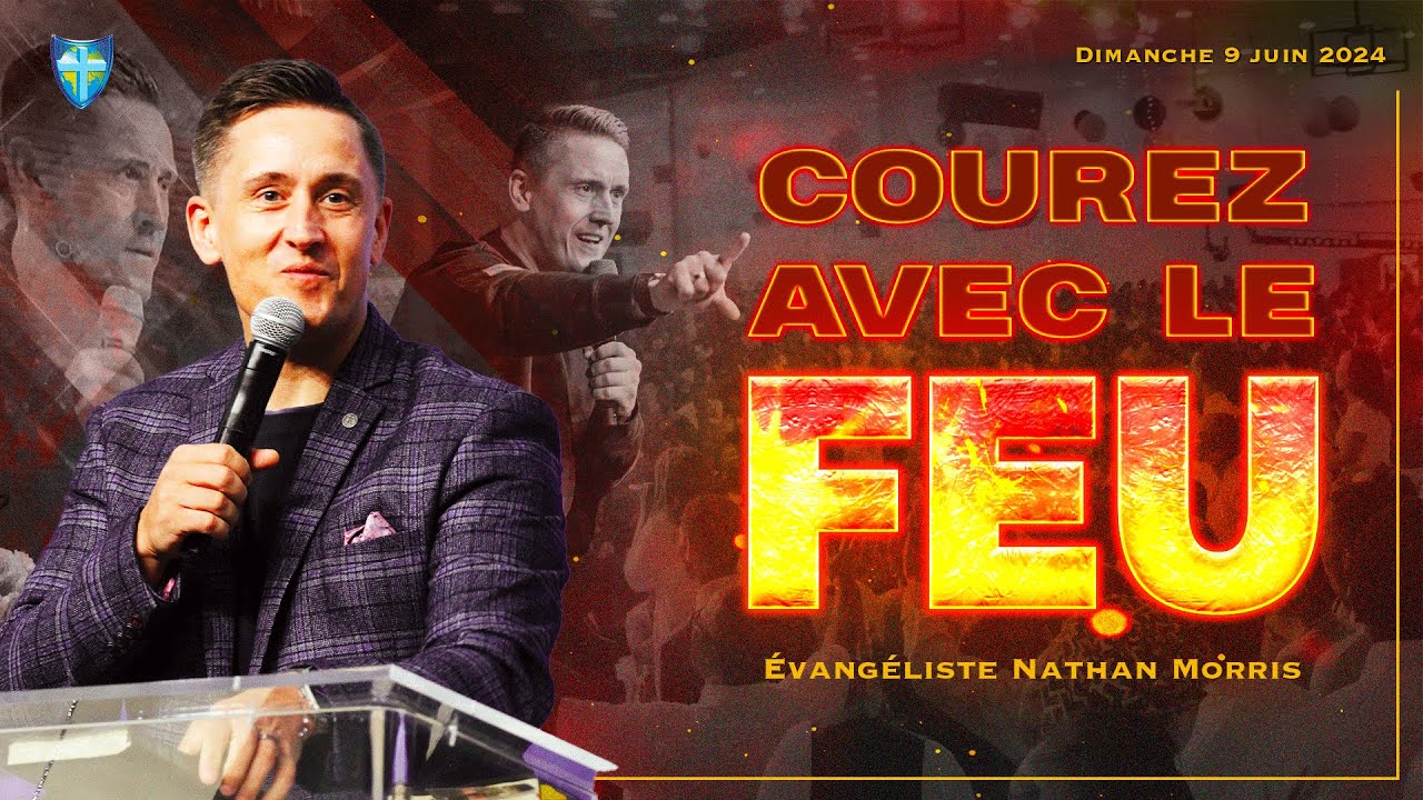 COUREZ AVEC LE FEU - NATHAN MORRIS - DIMANCHE 09/06/2024