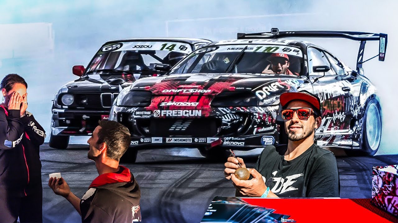 LA SUPRA AU TOP 8 - FINALE CHAMPIONNAT DE FRANCE DE DRIFT ALBI (deuxième partie)