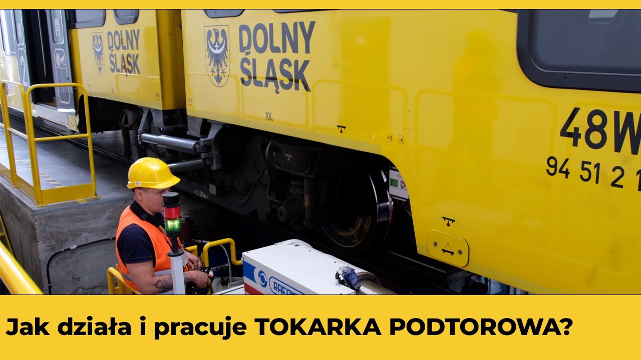 Jak działa i pracuje TOKARKA PODTOROWA?