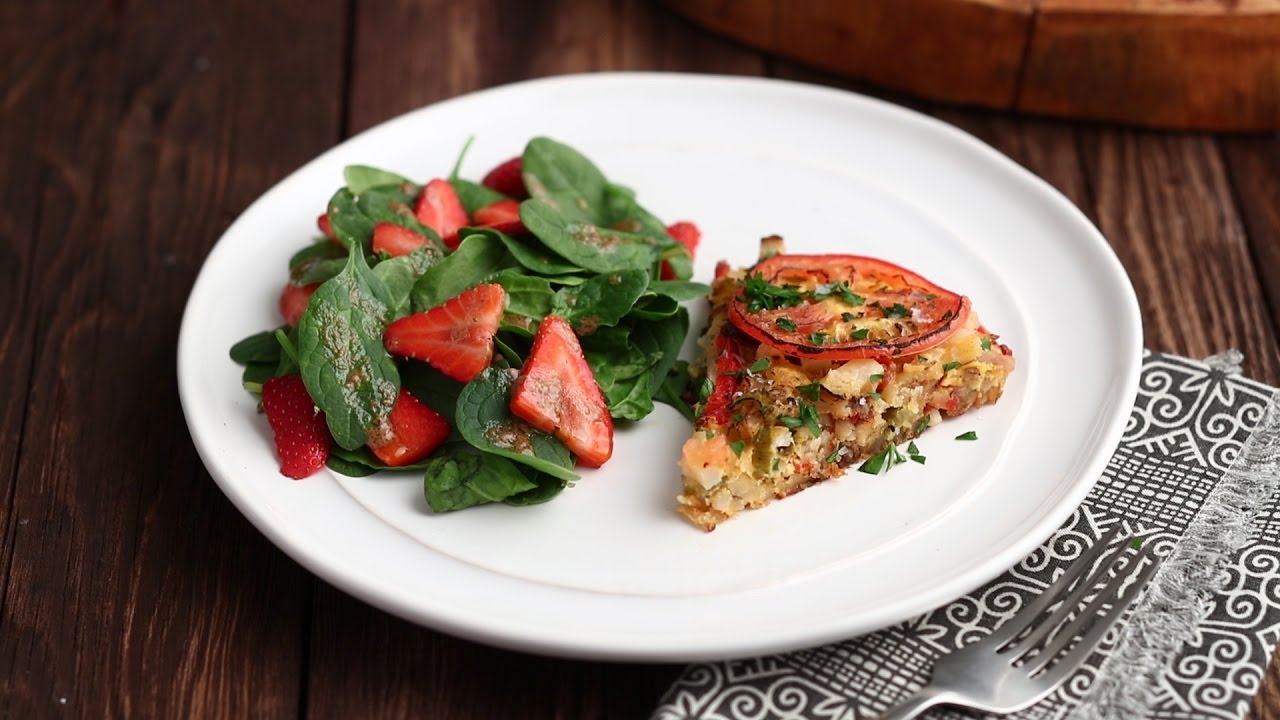 Mixed Vegetable Rosti