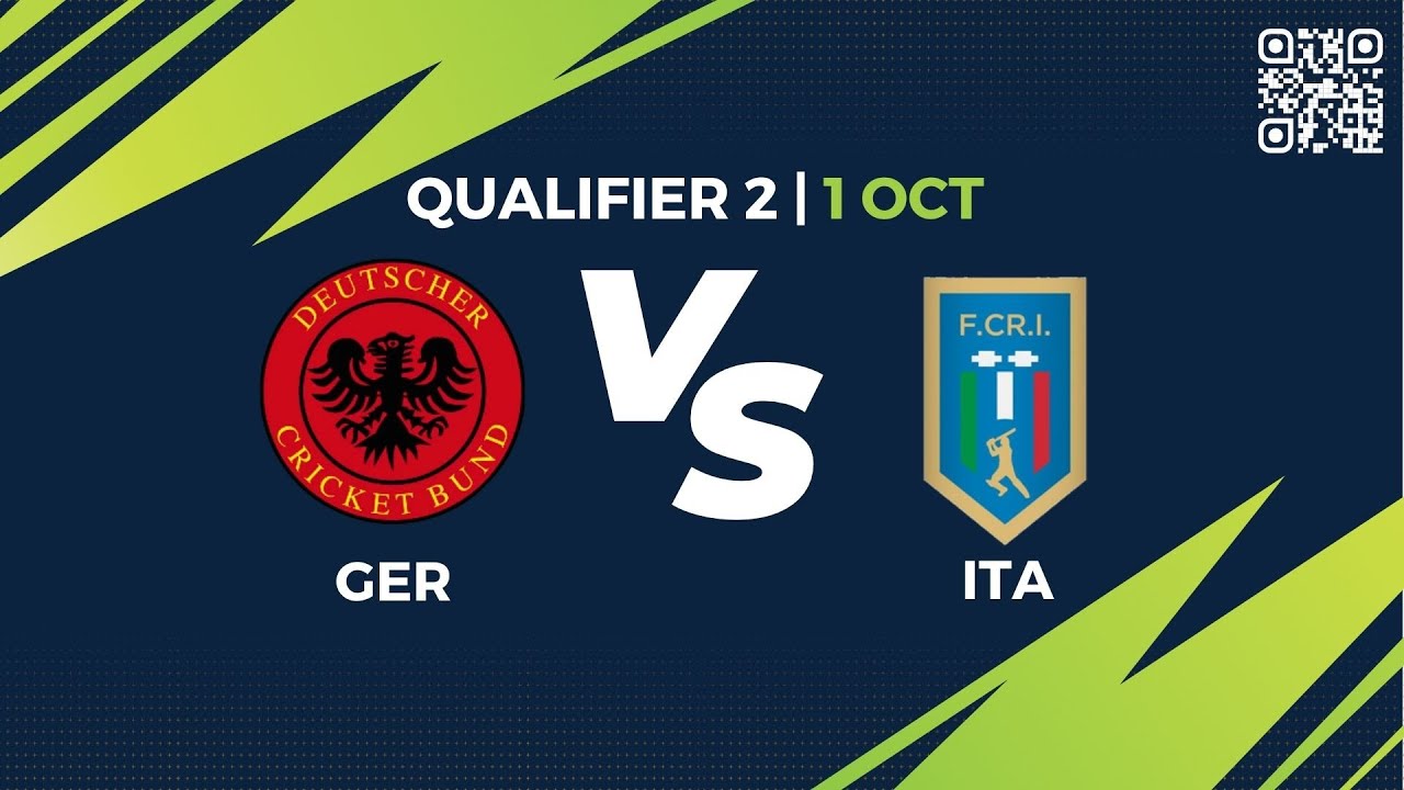 Qualifier 2 - GER vs ITA | Highlights | Dream11 European Cricket Championship Day 5 | ECC21.071