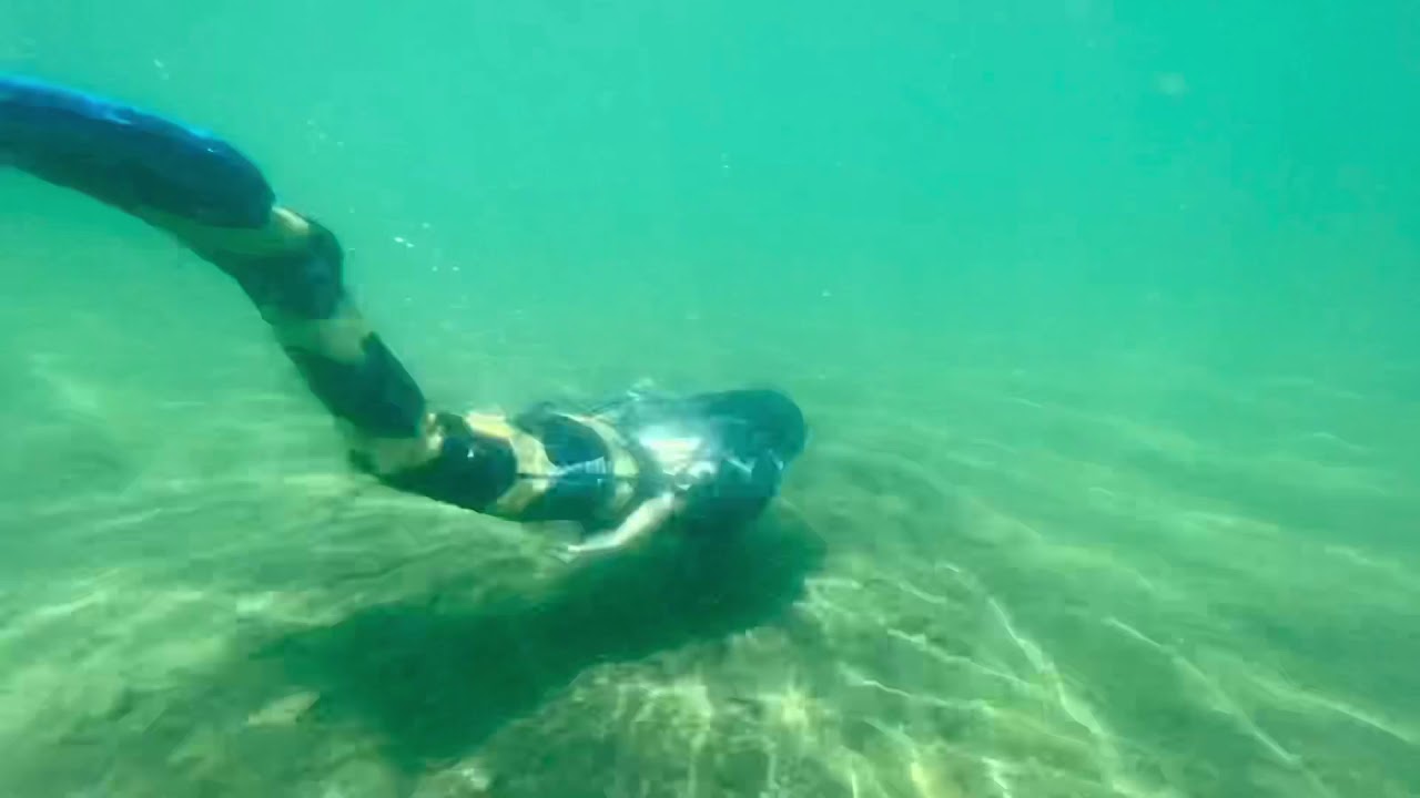 Coda da sirena in silicone