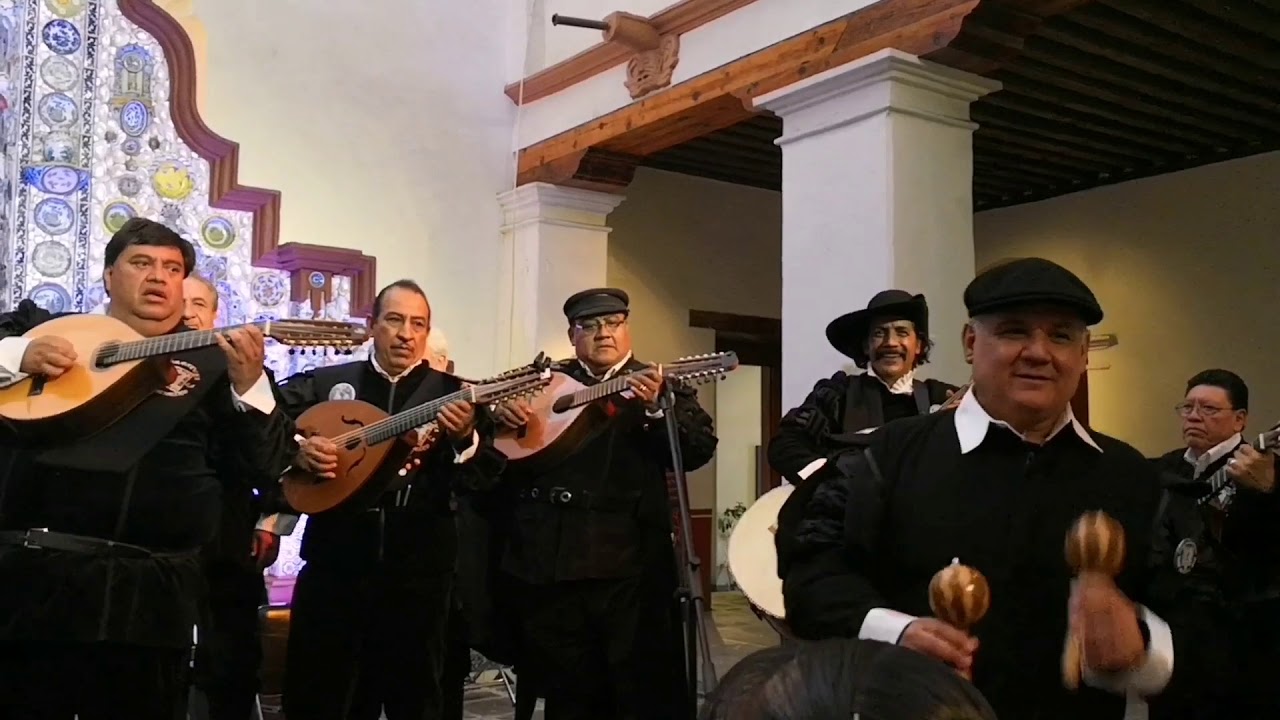 Cuarentuna de la Ciudad de Mexico - Estampa Cumanesa