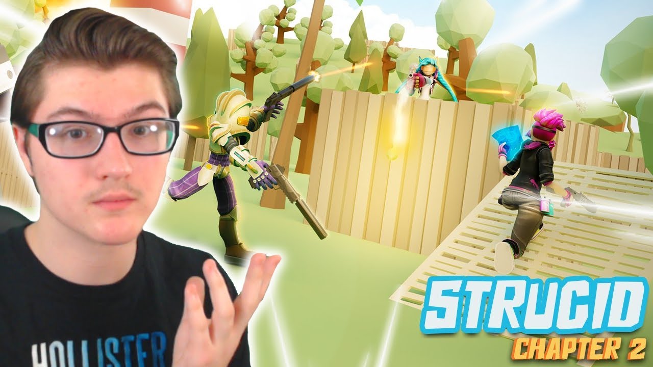 Strucid Chapter 2?!? (Roblox)