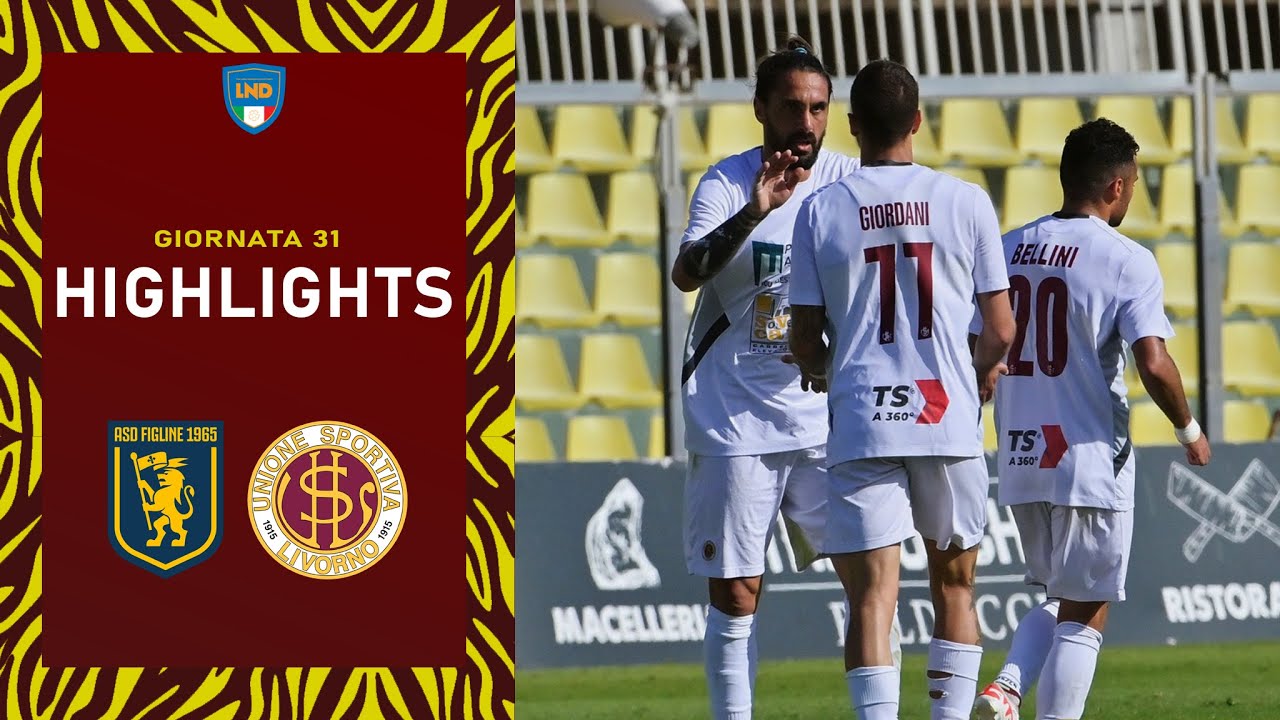 Figline - U.S. Livorno 1915 | Highlights Livorno TV