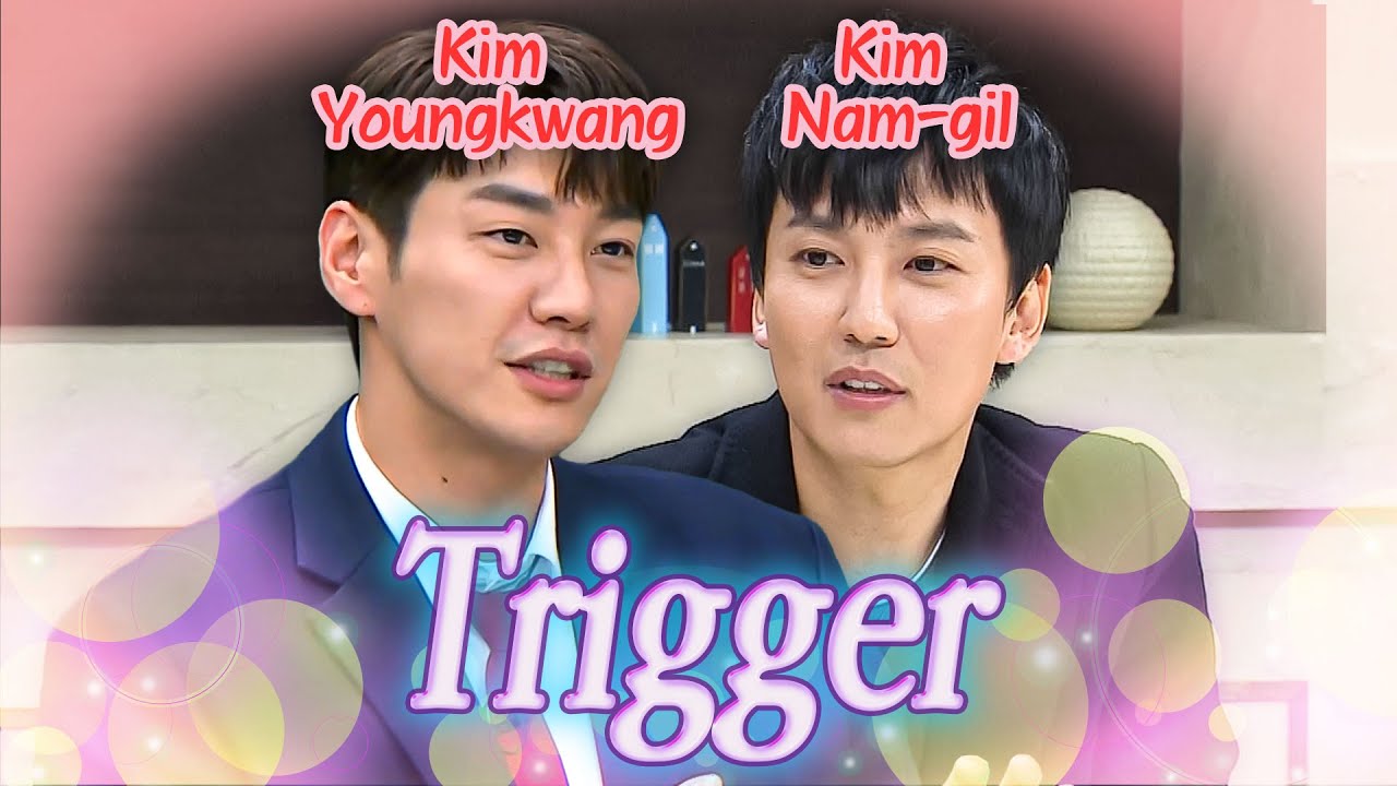 'Trigger' Moon Baek &  Lee Do in real life 😍 Kim Youngkwang & Kim Nam-gil Funny moments