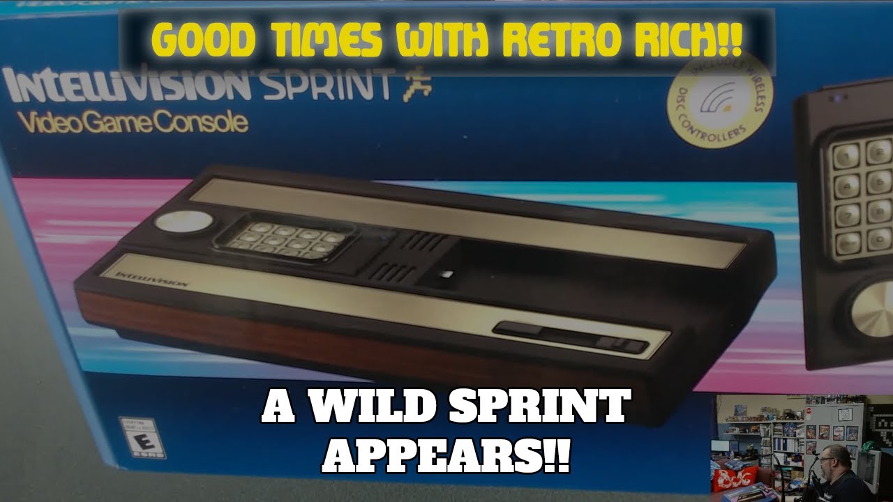 Intellivision Sprint — Что в коробке? Веселые времена с Ретро Ричем, эпизод 603.