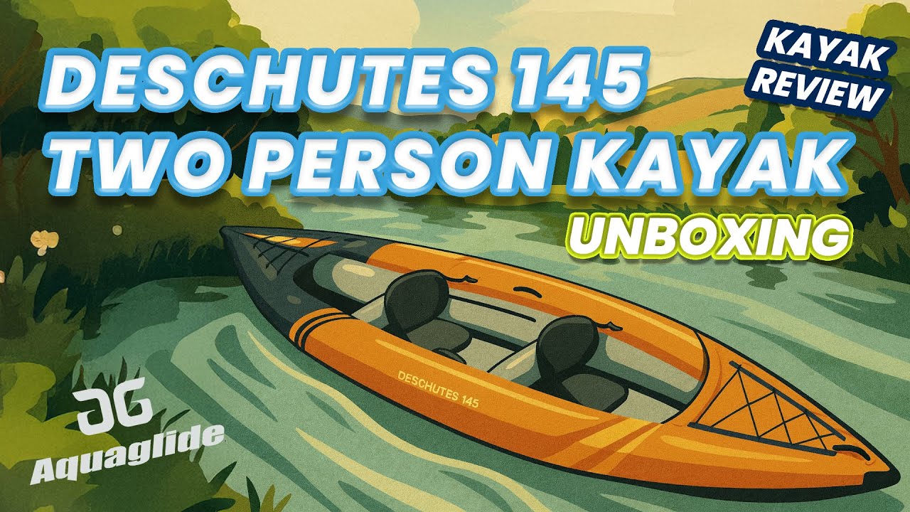 Надувной двухместный каяк Deschutes 145