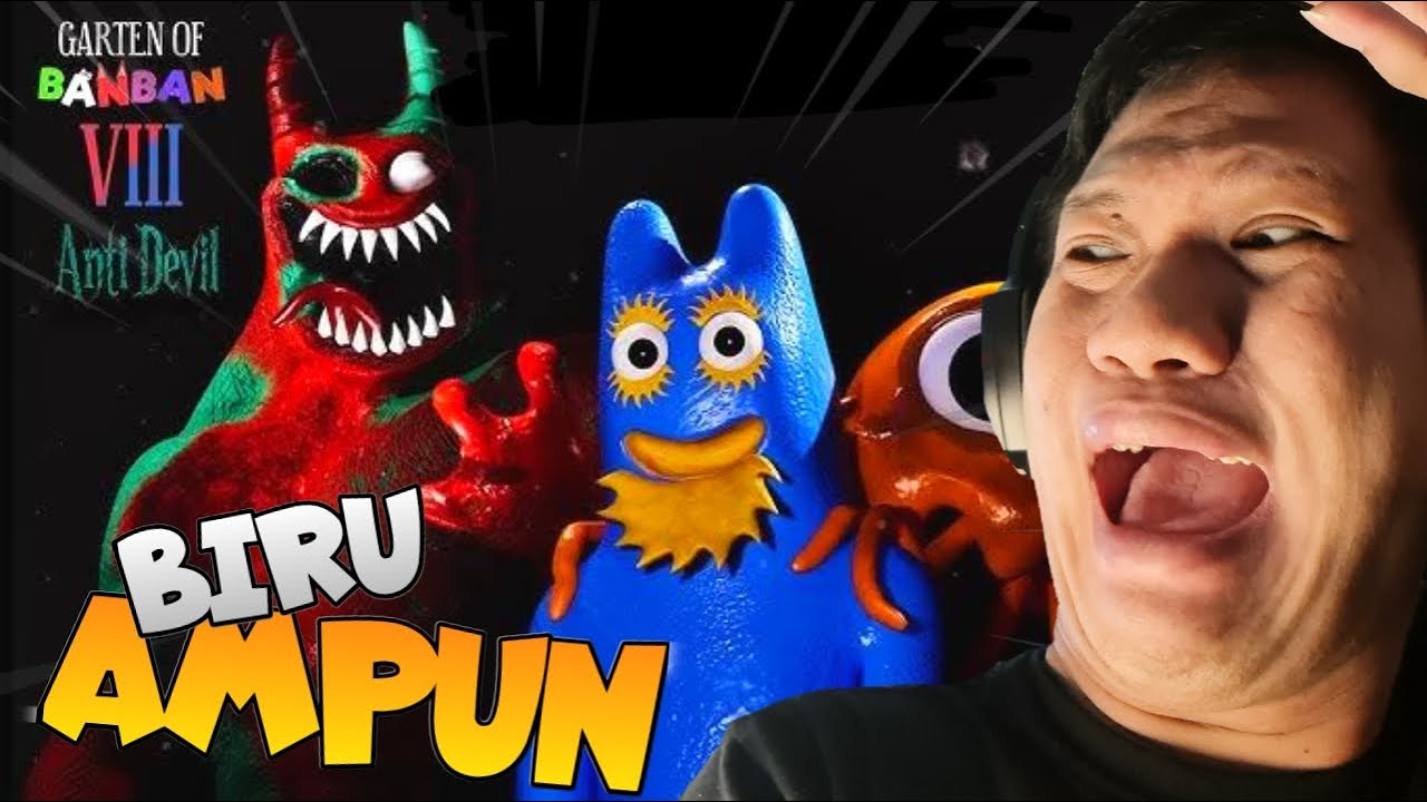 BAN BAN BIRU BAIK! BAN BAN MERAH JAHAT?! KOK MEREKA BERANTEM?? BAN BAN 8 Part 9 INDO