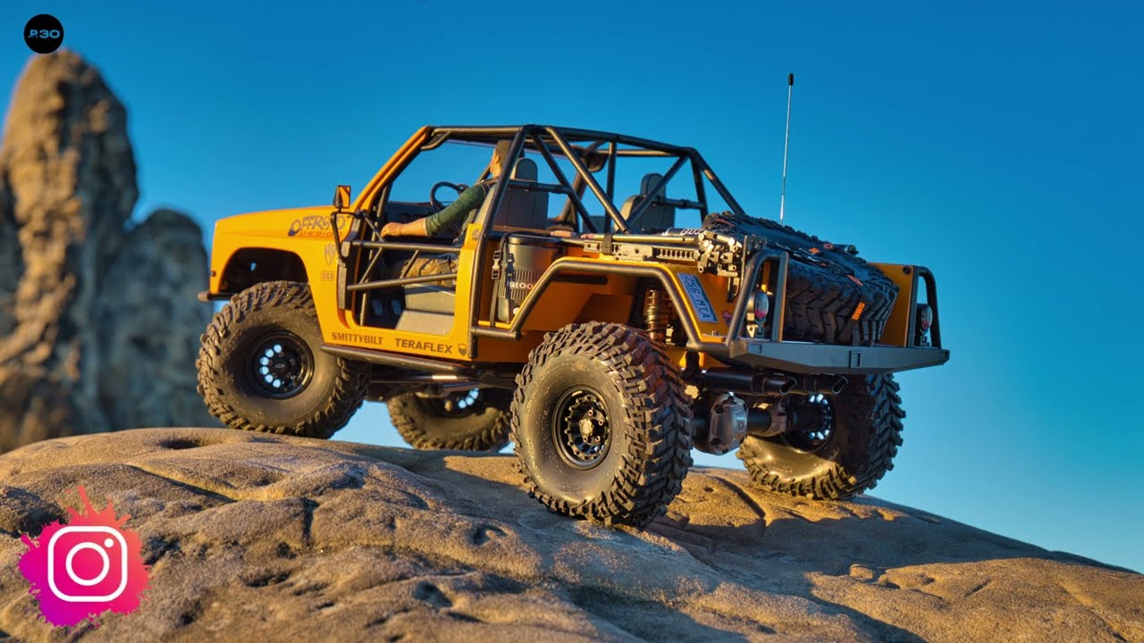 Chevy K30 (HPI Venture Chassis)