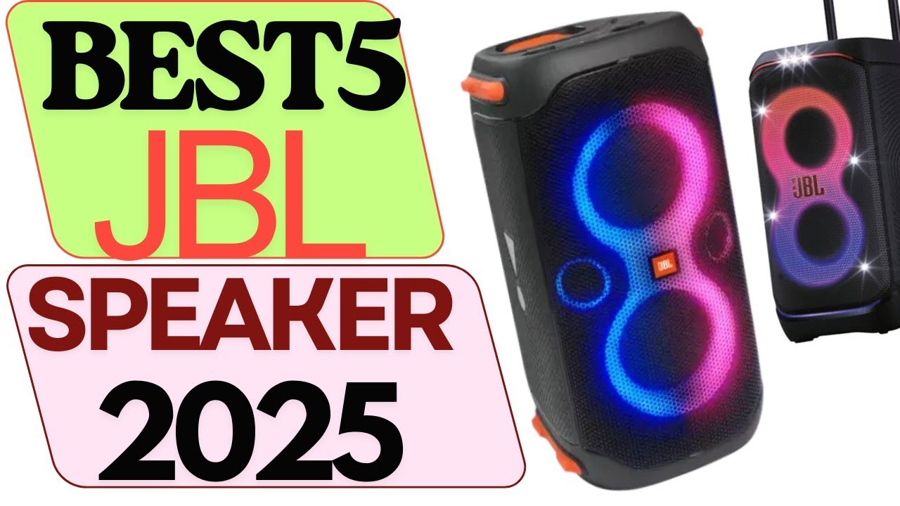 ✅TOP-5 BEST JBL SPEAKERS FOR 2026.(Buyer's Guide) 