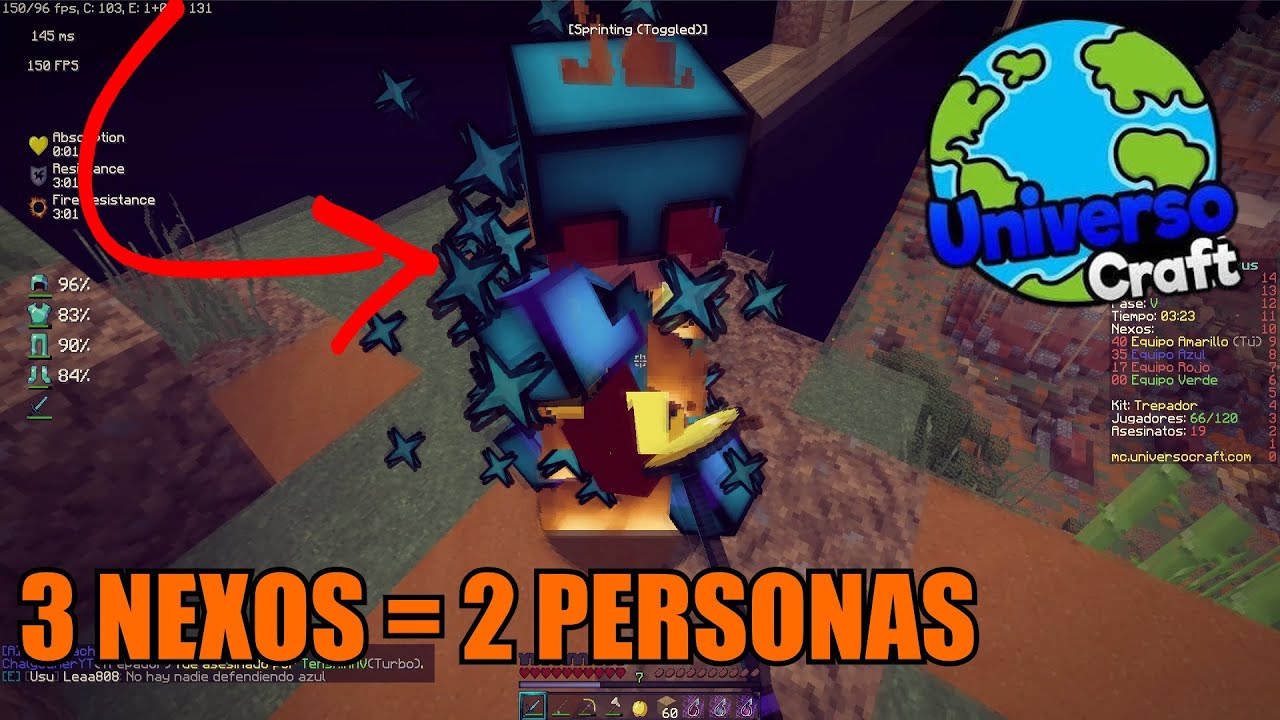 📽️ COMO PETAR 3 NEXOS EN CHEROKEE 🤯🔥 c/ NaisTryHard😱|✔️Destruye el Nexus | Universocraft🌎