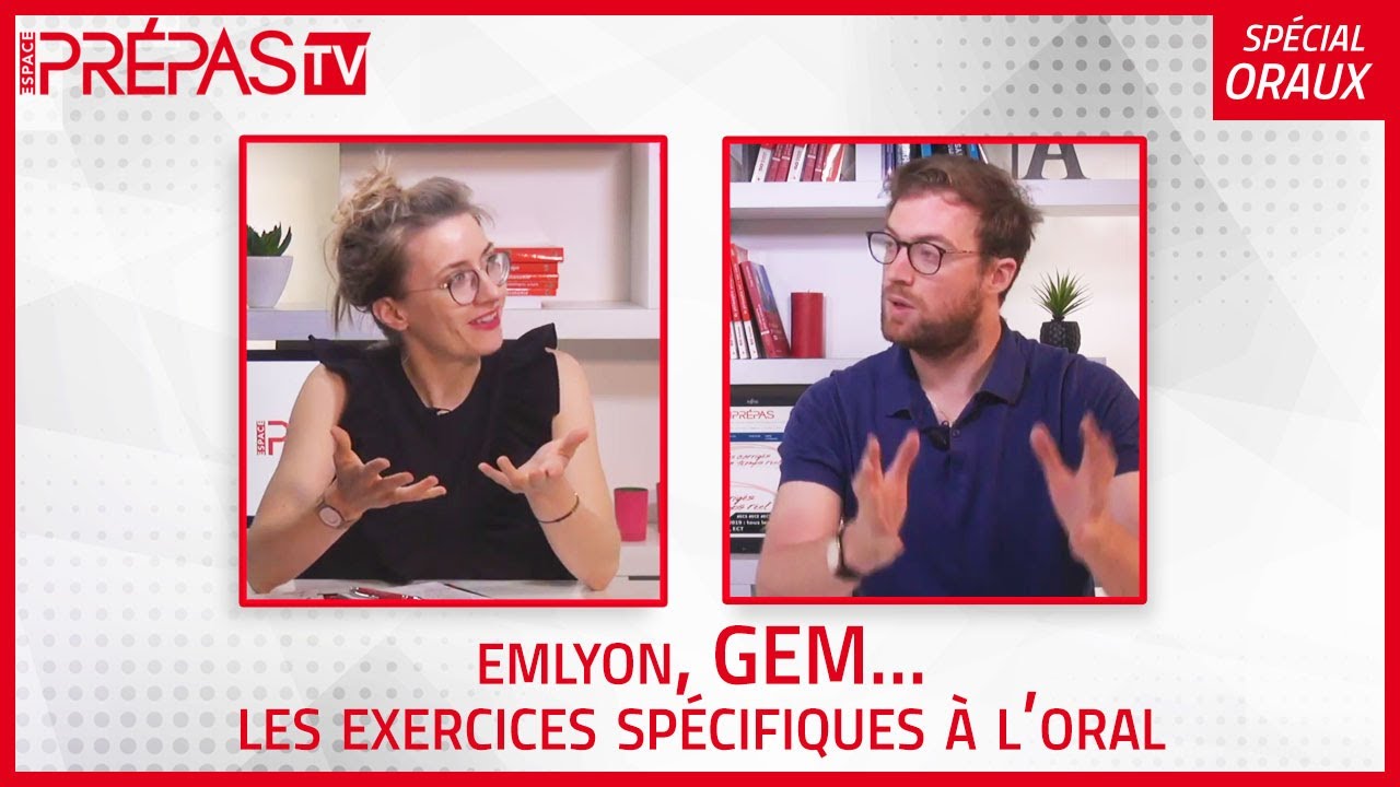 💬 ORAUX : préparer les EXERCICES spécifiques 💬
