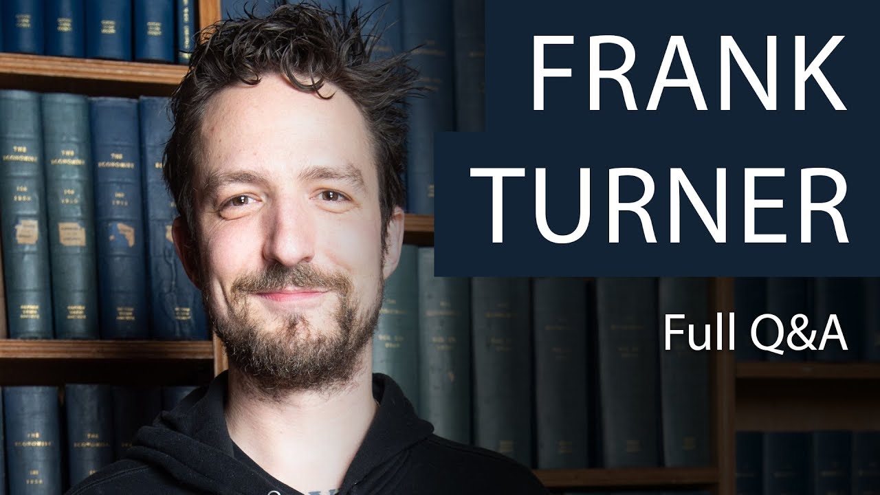 Frank Turner | Full Q&A at The Oxford Union