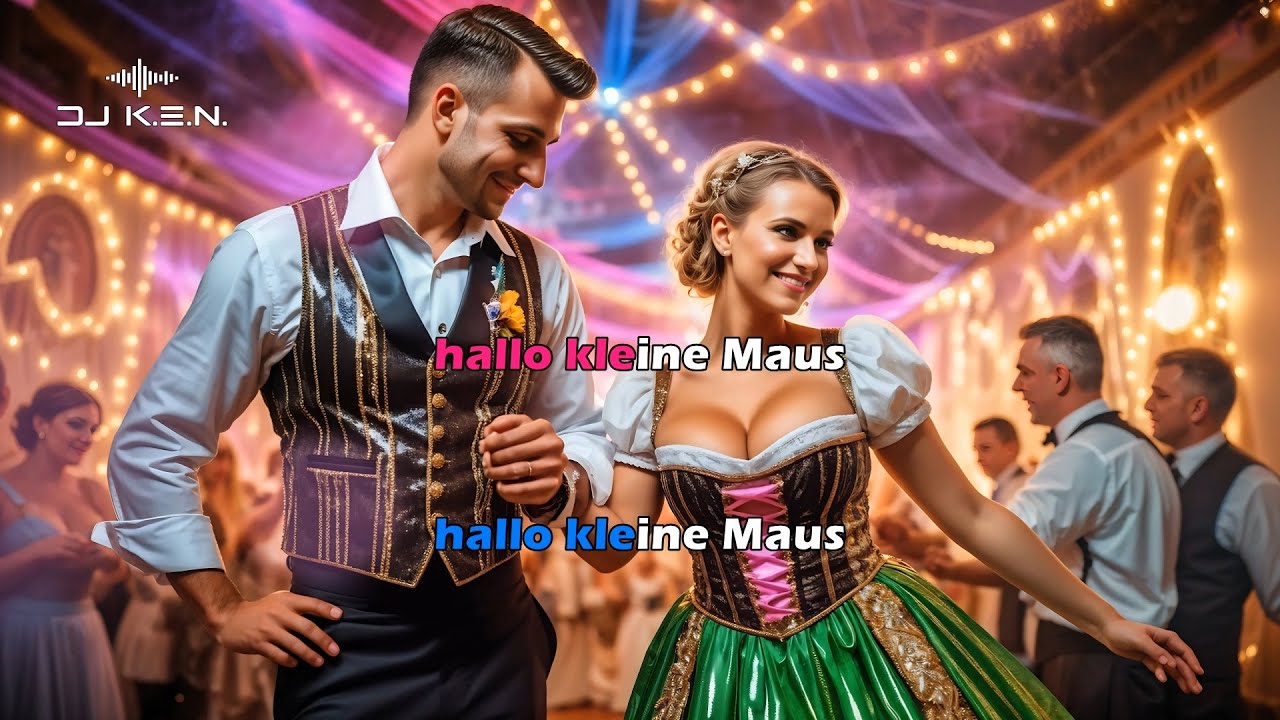 Die Draufgänger x Hannah - Hallo kleine Maus (Karaoke Version, Duett)