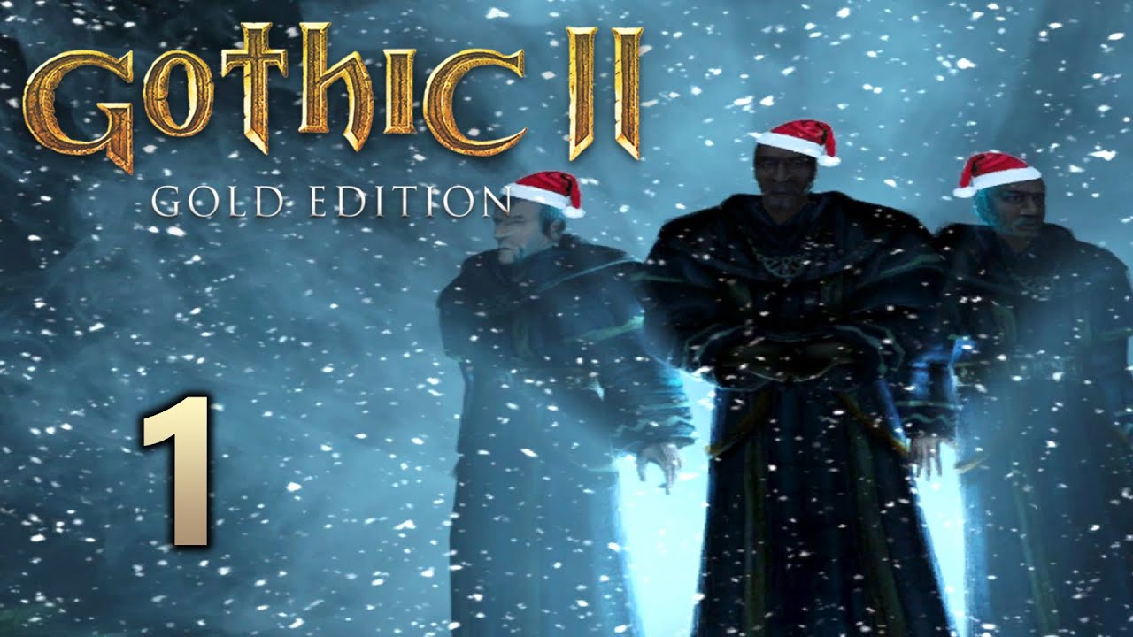 Gothic 2 Winter Mod Playthrough Part 1