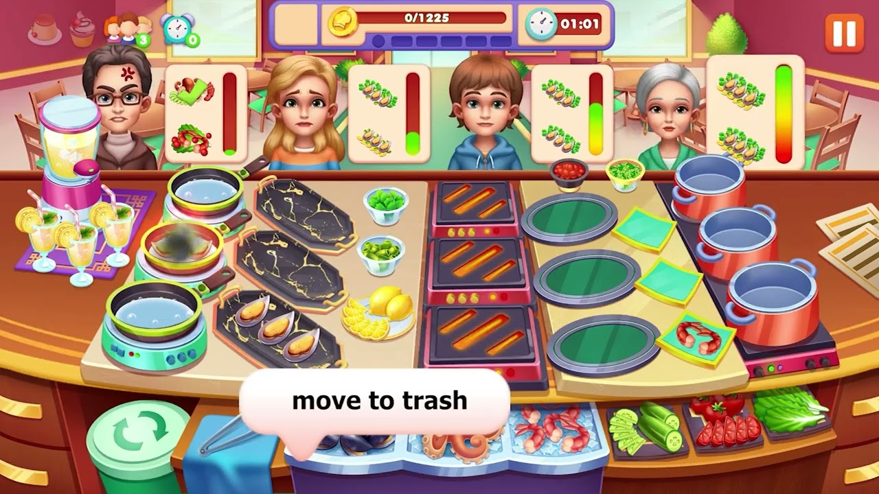 Good Chef - restaurant cooking games