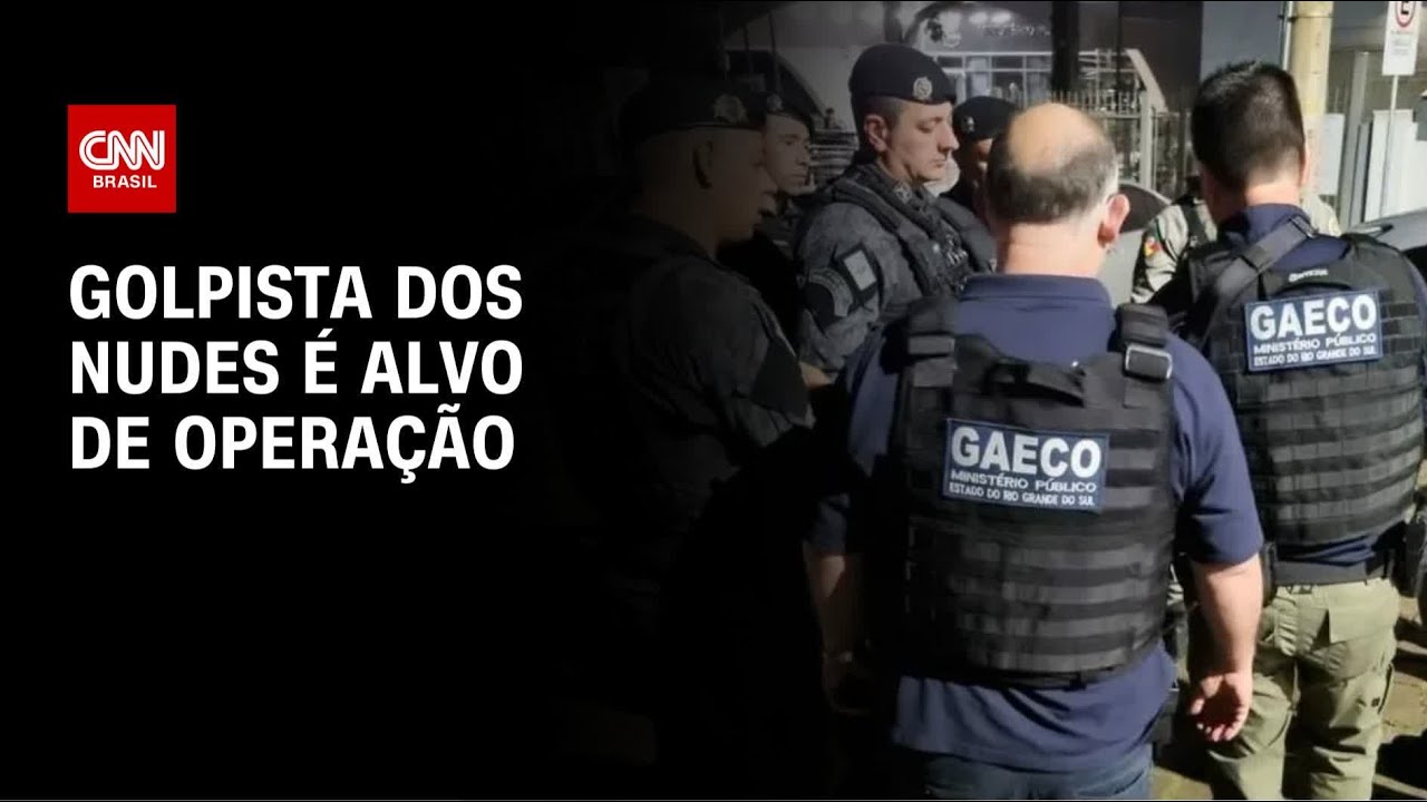 Golpista dos nudes é alvo de operação no RS | LIVE CNN