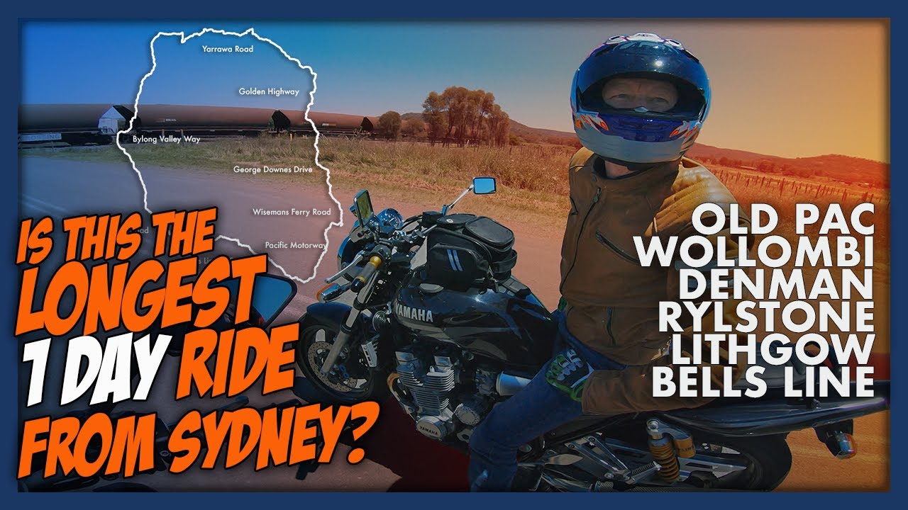 Wollombi, Denman, Rylstone, Bylong Valley - Motorcycle Ride