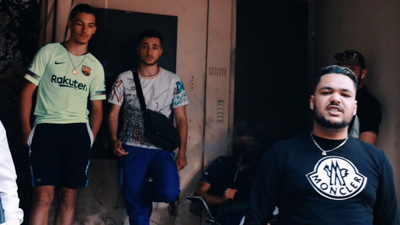 Hazi - Zone Rouge Feat Samir (Clip Officiel)