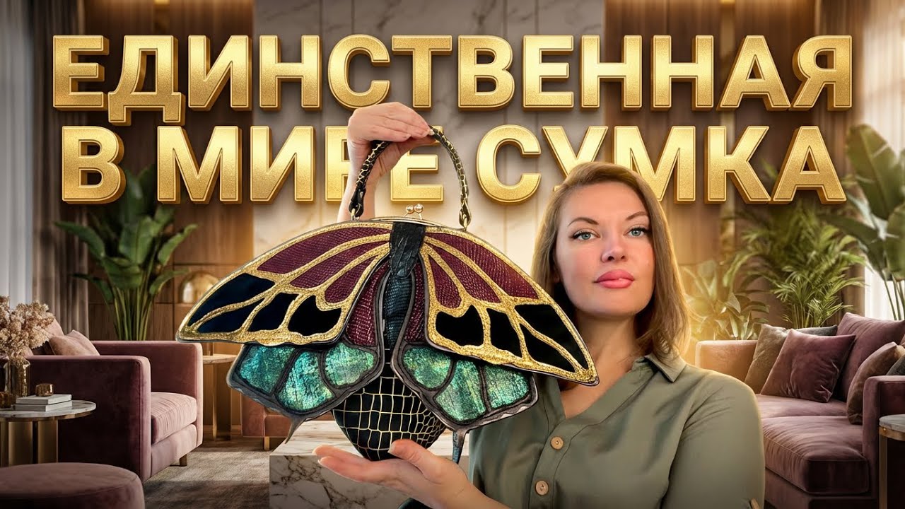 Обзор коллекционной сумки🦋