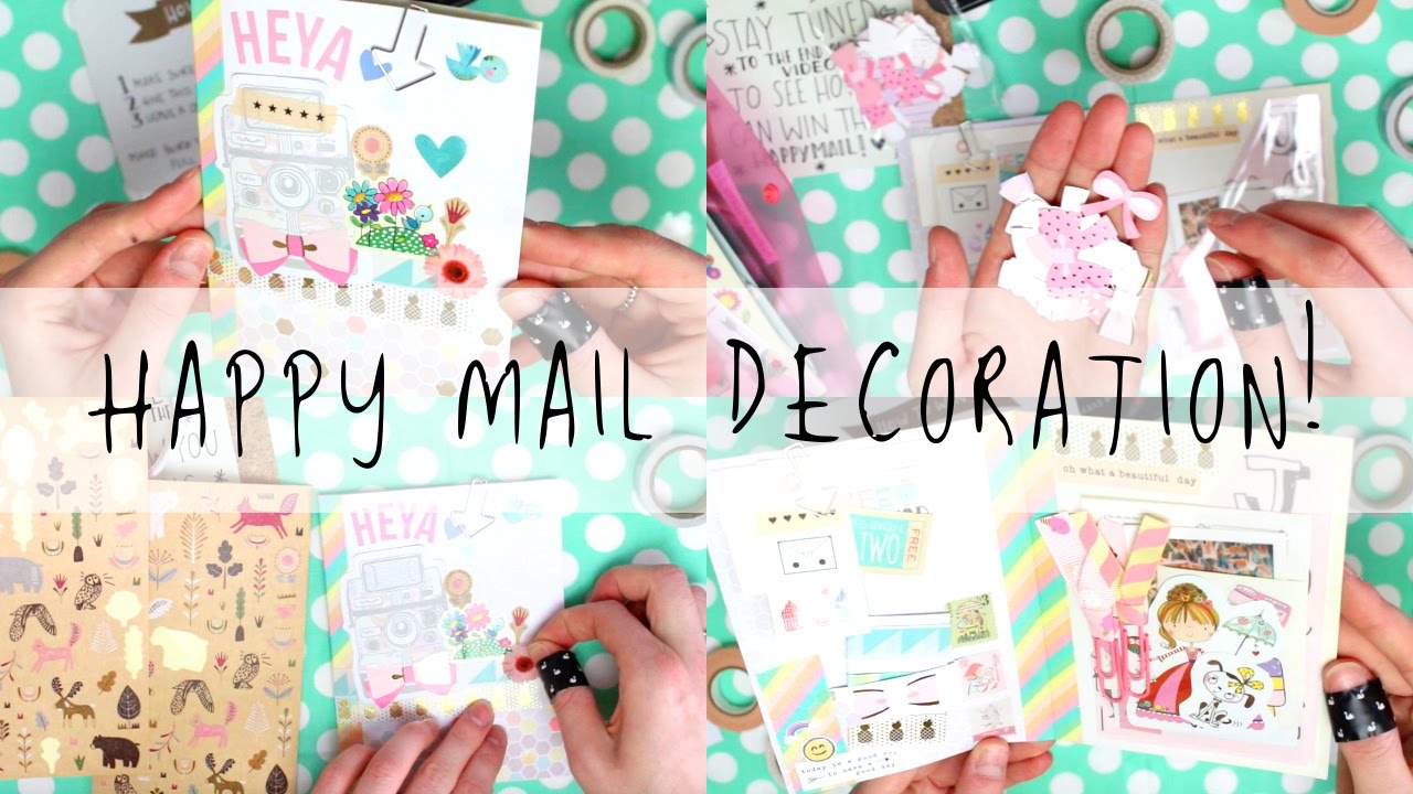Happy Mail Decoration, & Giveaway! [ CLOSED ]  | 8 | MyGreenCow