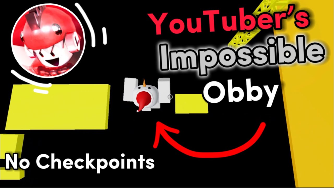 Can I Beat Laughability's IMPOSSIBLE Roblox Obby?