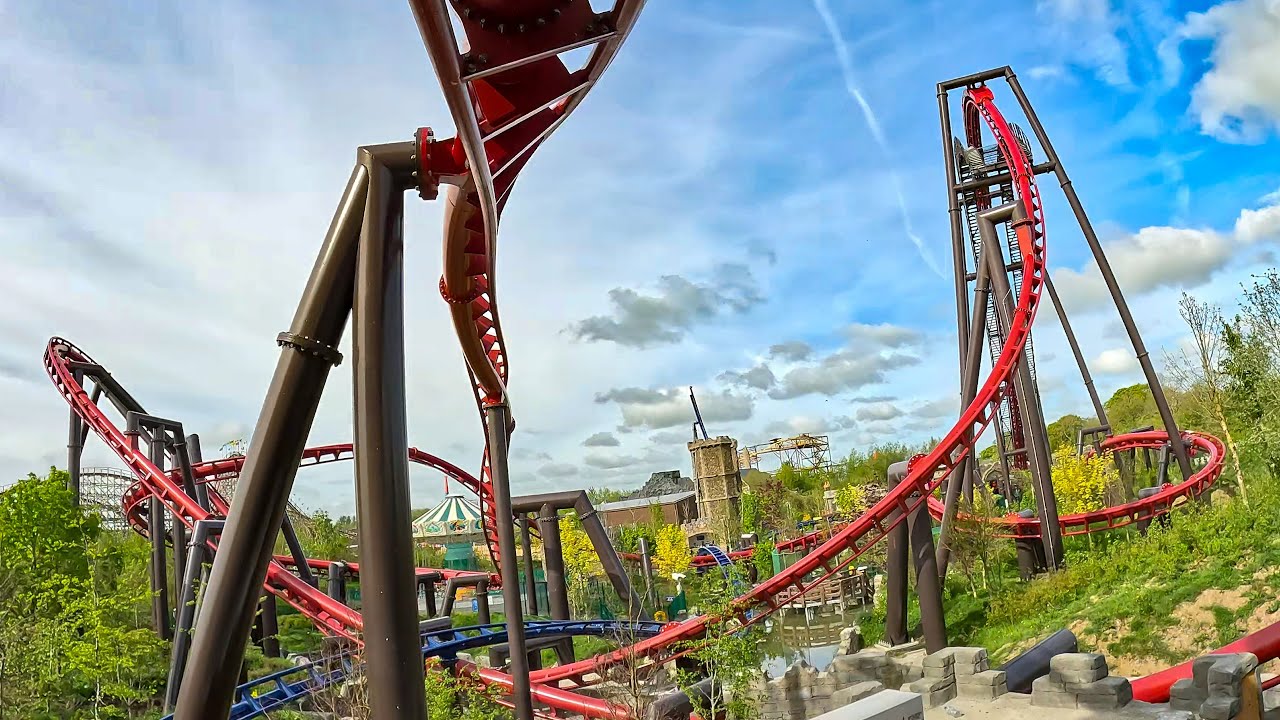 Na Fianna Force Front Seat POV - Emerald Park
