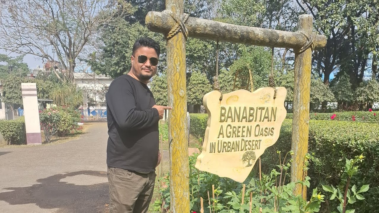 Banabitan Park Kolkata || Central Park Kolkata (Banabitan) 2026 || Couple Park Enjoy || #pranesh143 