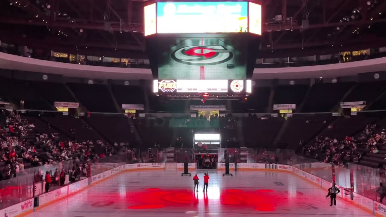 Cincinnati Cyclones 25/26 Jumbotron intro - New Jumbotron