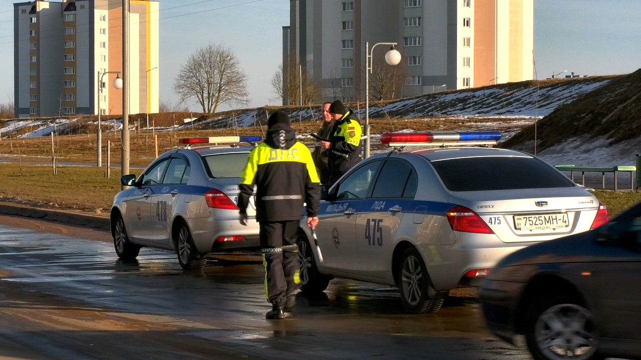 На дорогах Лидчины прошли спецмероприятия «Фильтр» и «Паутина»