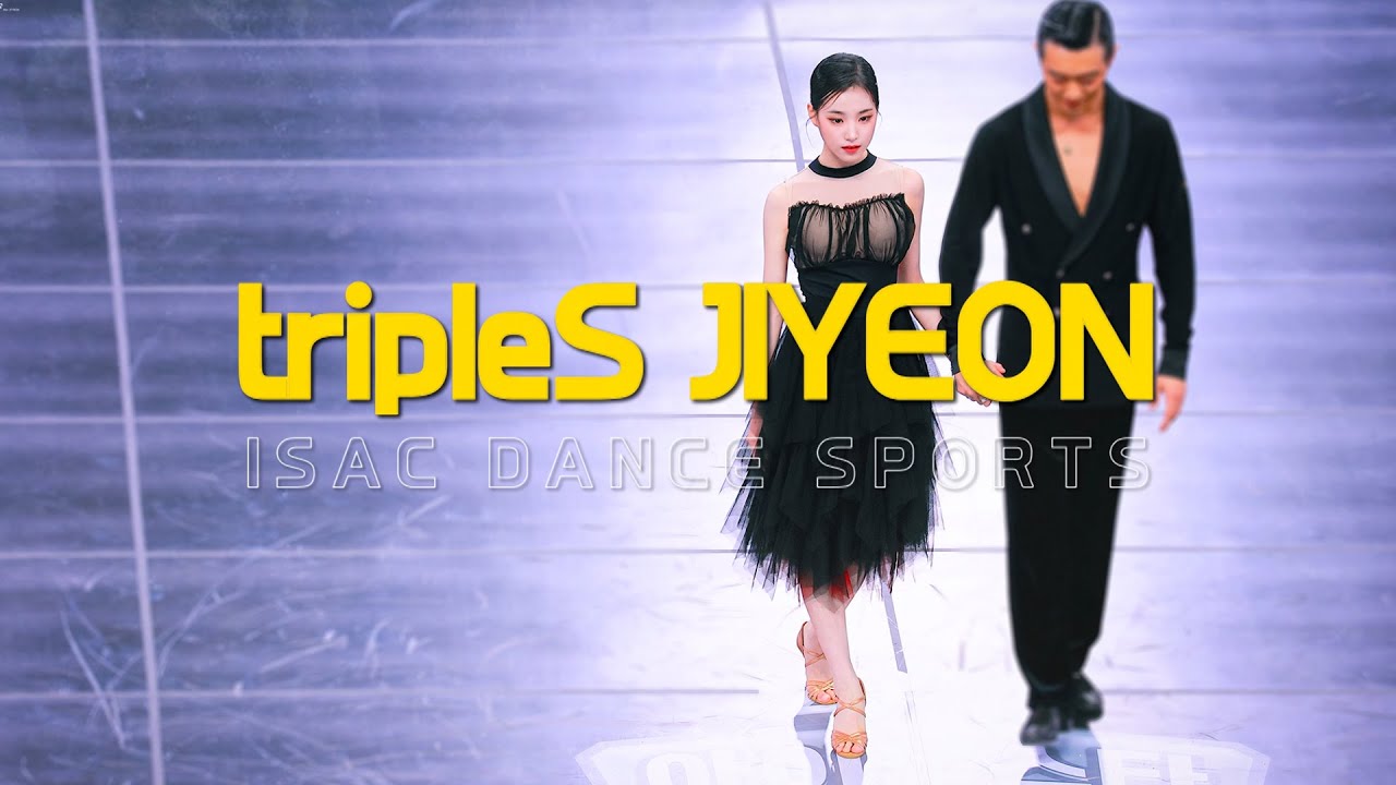 240805 트리플에스 지연 '아육대 댄스스포츠' 직캠 tripleS S24 JIYEON 4K FANCAM @아육대 댄스스포츠