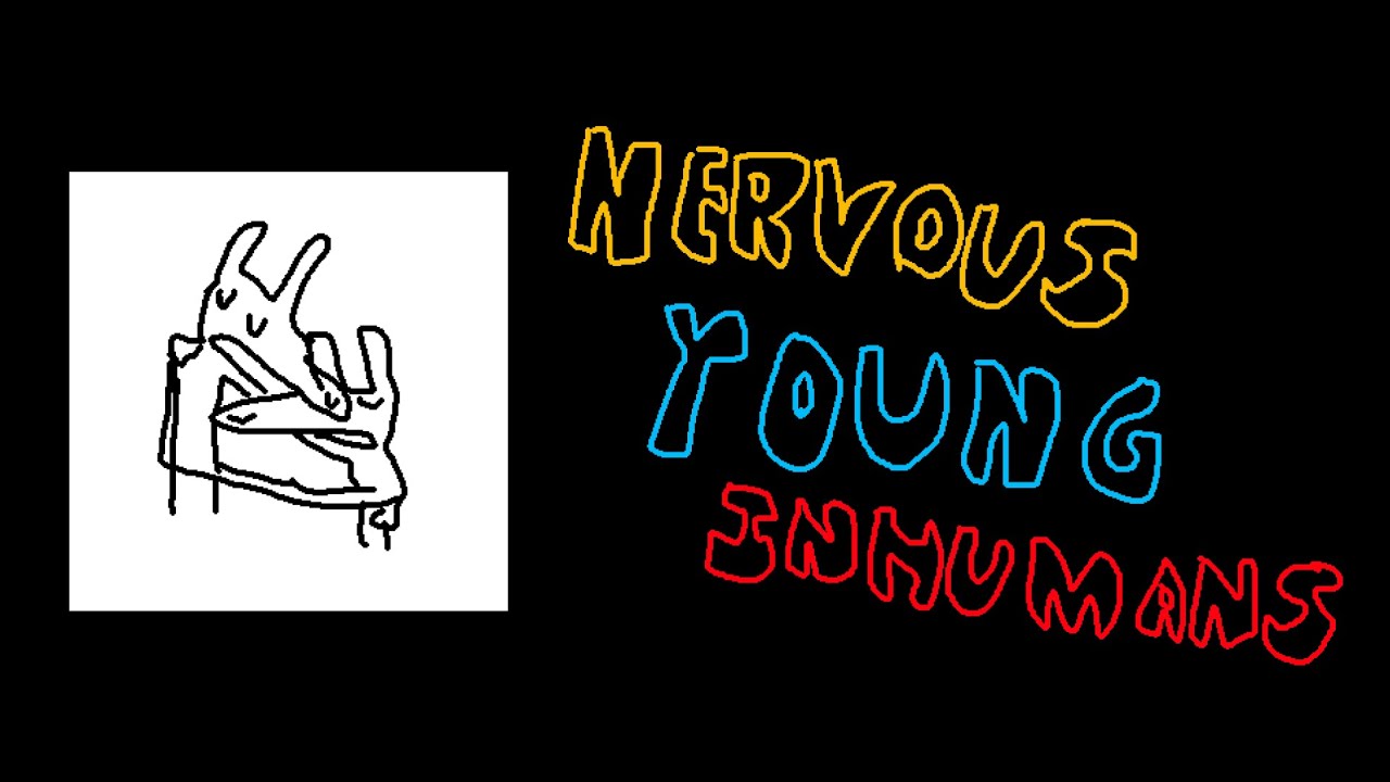 nervous young inhumans (csh cover)