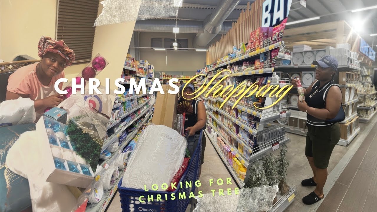 Come Christmas shopping with me: Vlogmas day 11/ living in Accra , #chrismas2025 #chrismasshopping