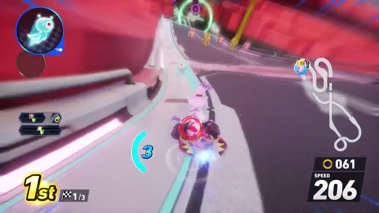 Sonic Racing CrossWorlds Online Road to 350 subs