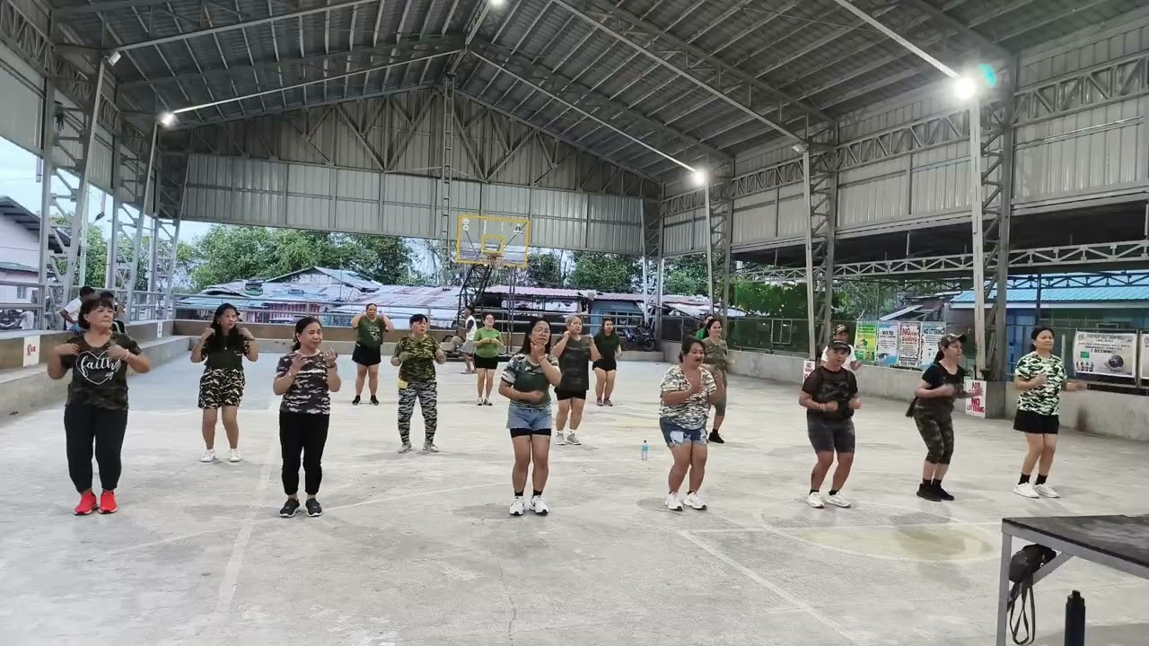 Zumba dance samal Bataan