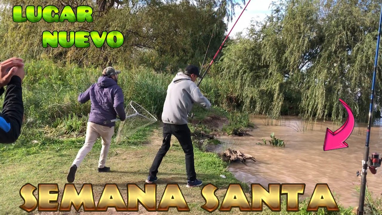 PESCA EN SEMANA SANTA / PESCA EN ZARATE / PESCA EN LA ISLA..