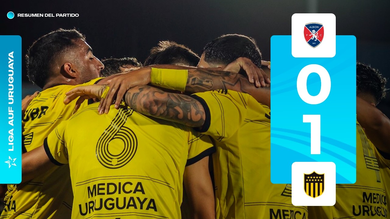 Albion 0-1 Peñarol | Resumen | Fecha 6 | Torneo Apertura 2026 | #AUFTV