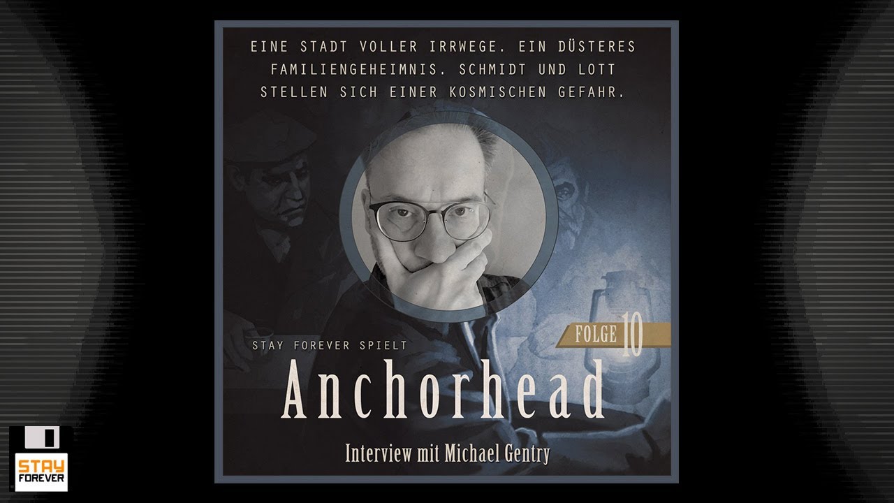 Interview with Michael Gentry about Anchorhead (audio only, English)