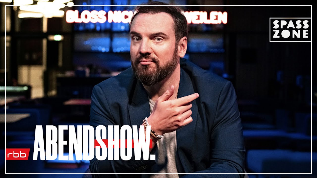 Klimapolitik, Mückenplage und Ruth Moschner. Die Abendshow mit Ingmar Stadelmann