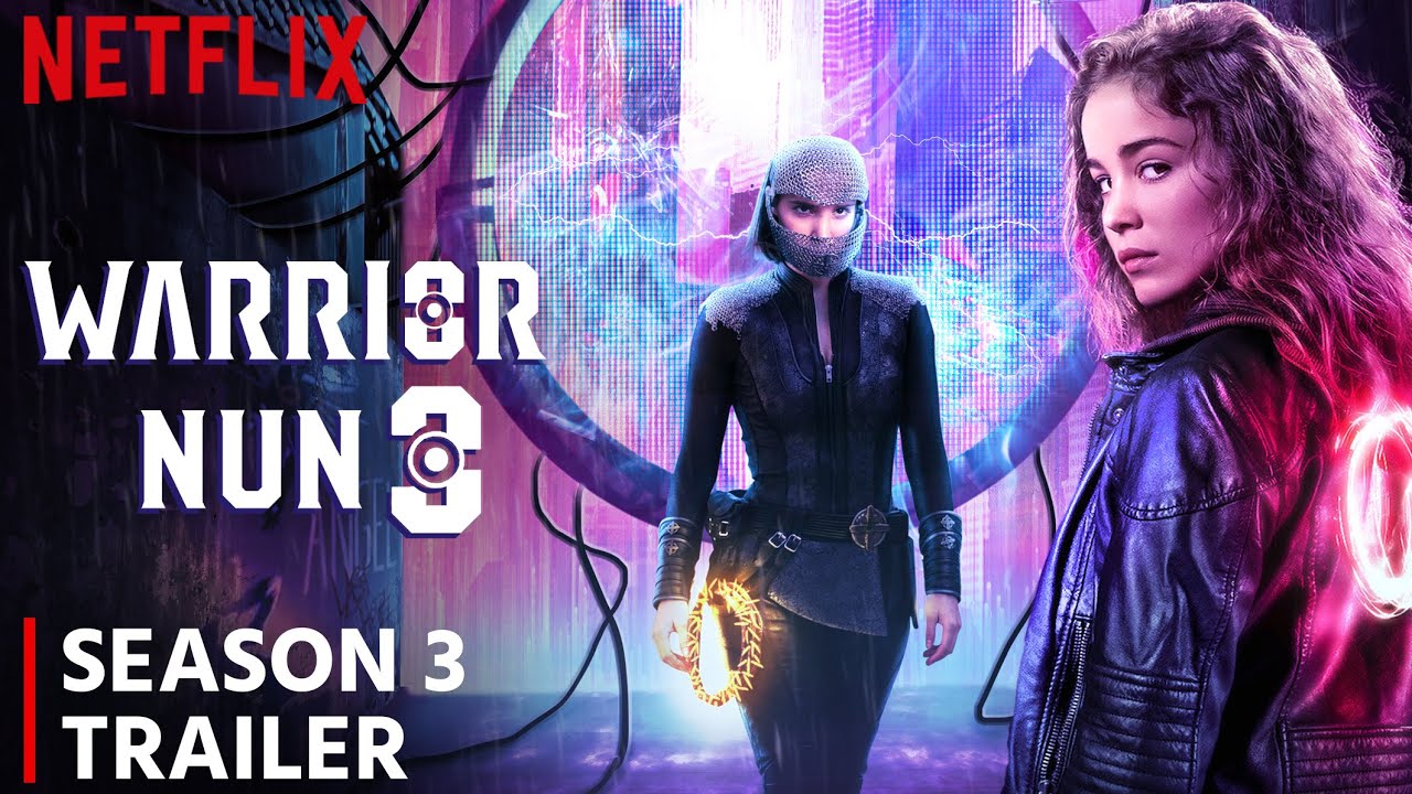 Warrior Nun Season 3 Trailer | Release Date | All the Latest News And Updates!!
