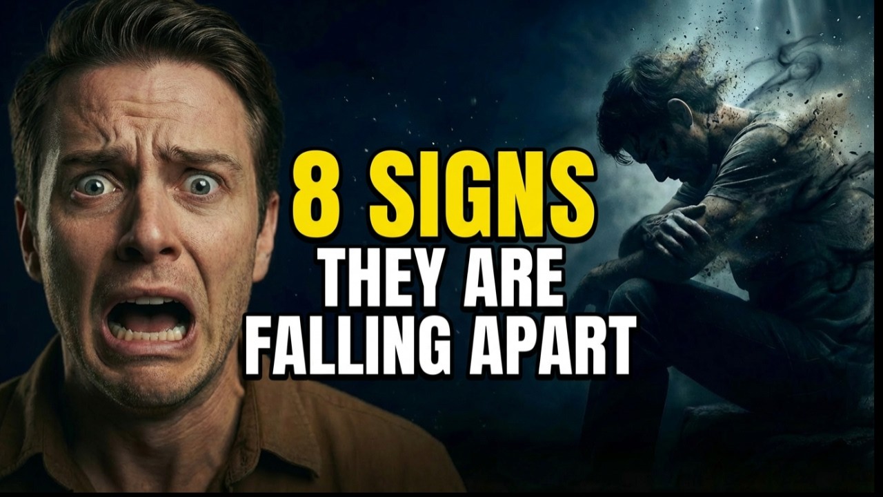 8 Signs of Their Downfall
