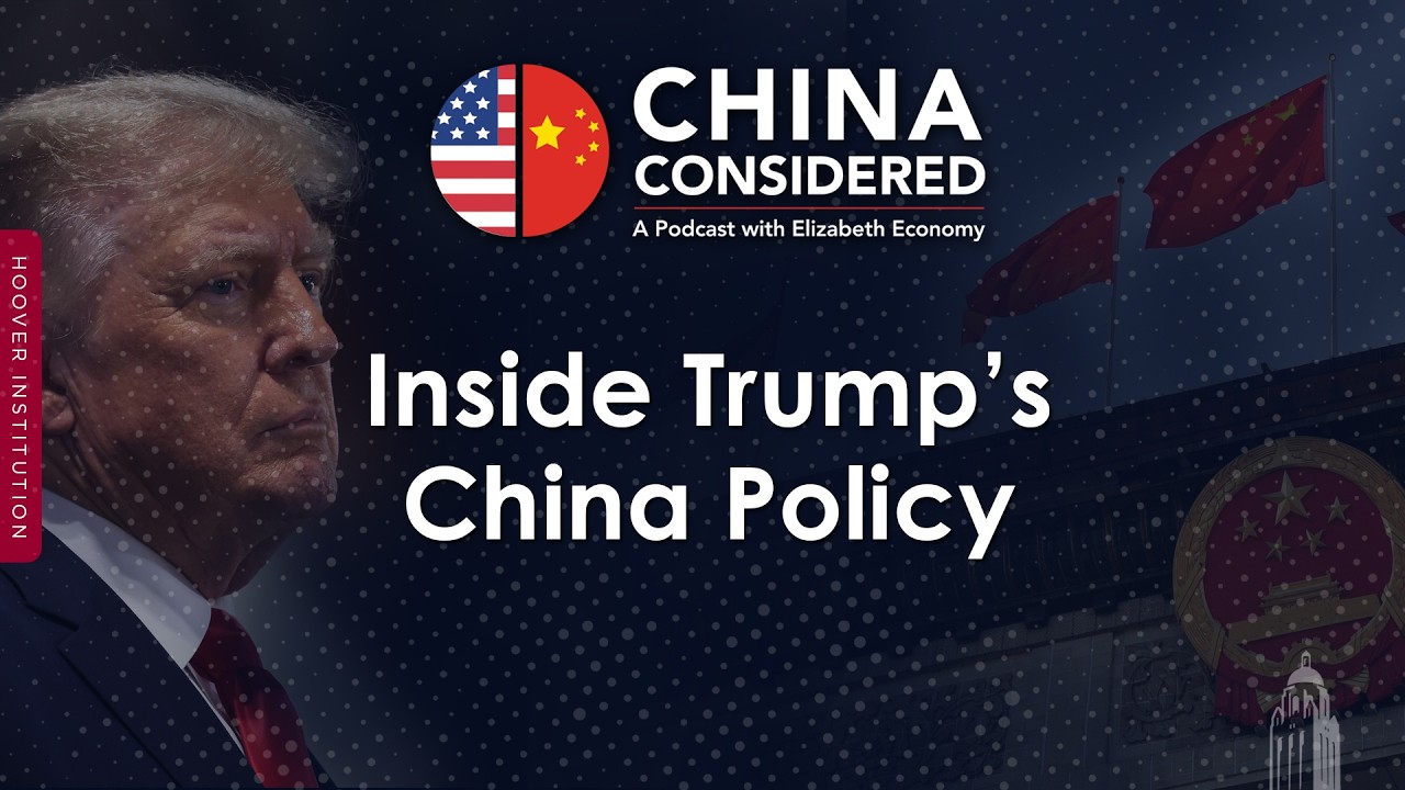Inside Trump’s China Policy with Miles Yu and Elizabeth Economy