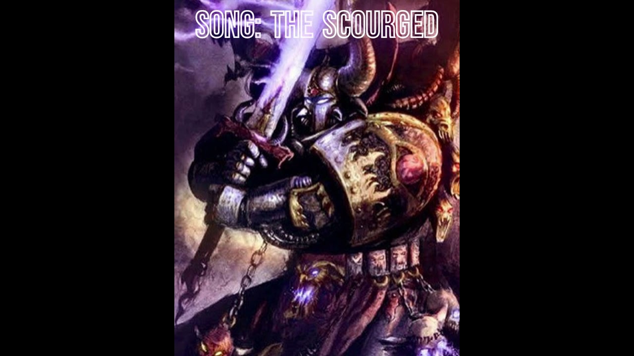 Warhammer 40k Metal Song: The Scourged #warhammer40k  #metal