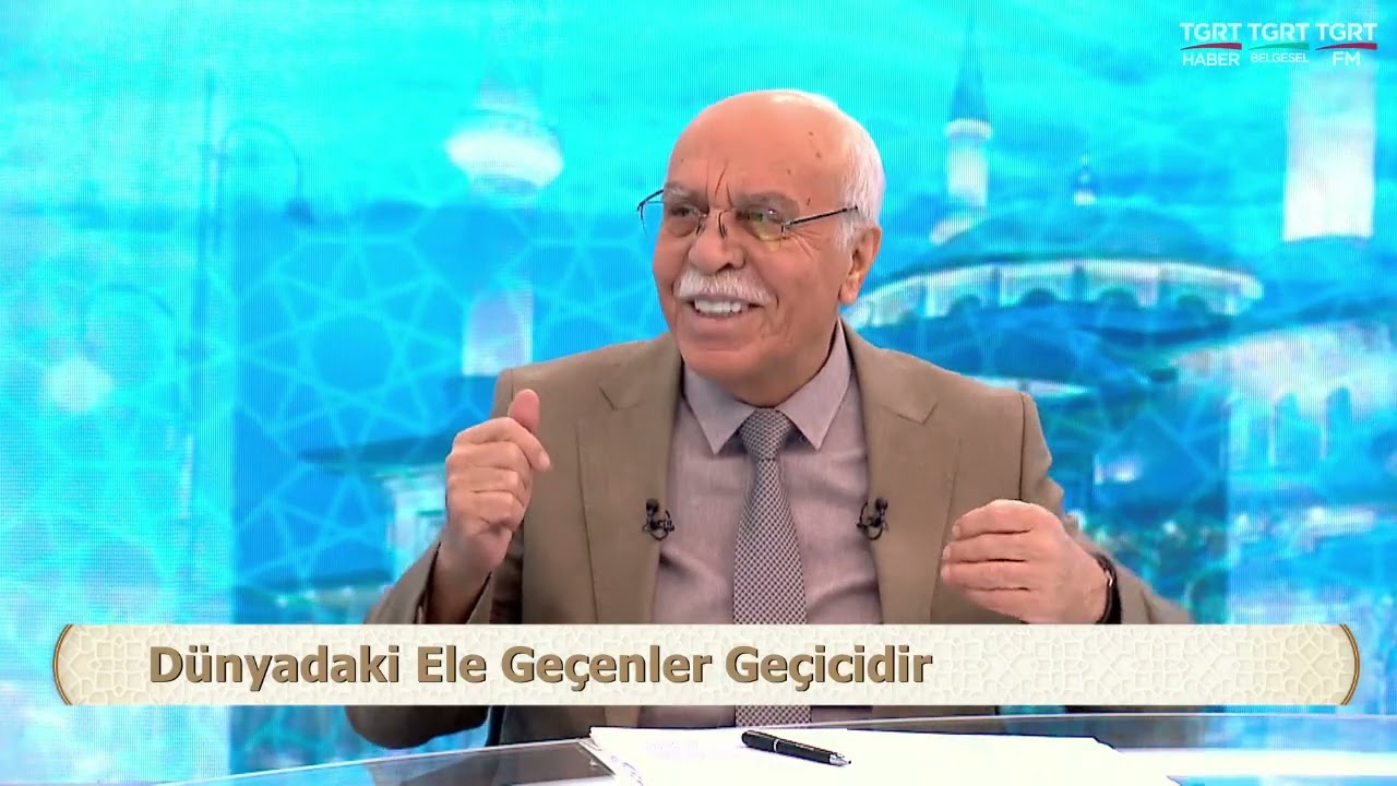 Huzura Doğru  Dünyadaki Ele Geçenler Geçicidir 20260122