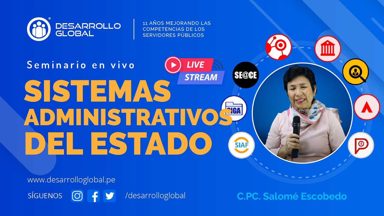 Sistemas Administrativos en la Gestión Pública